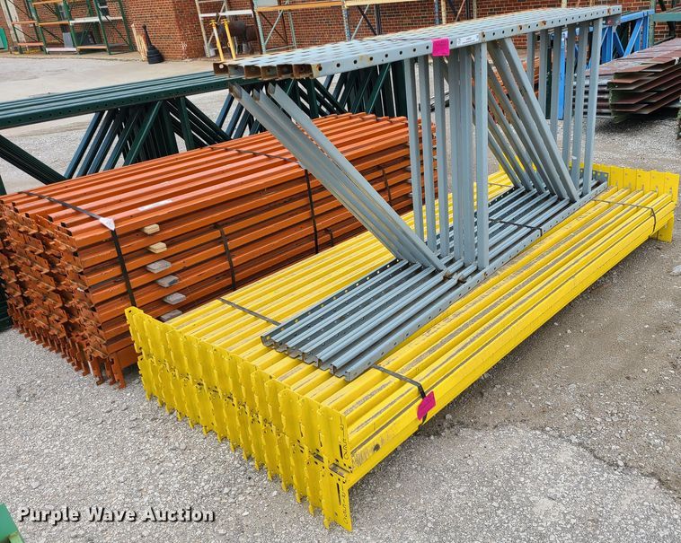 image for item LI9006 Keystone  pallet racking