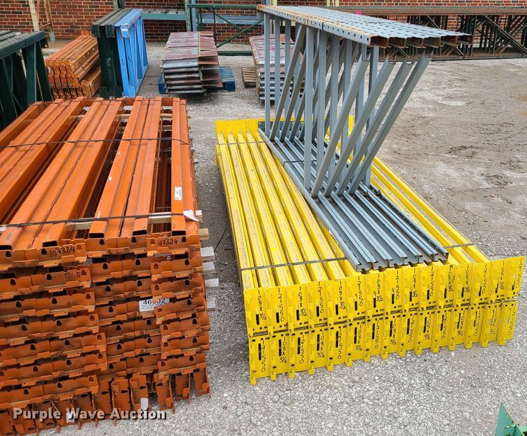 image for item LI9006 Keystone  pallet racking