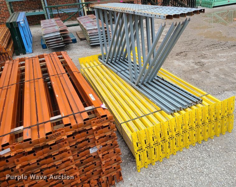 image for item LI9006 Keystone  pallet racking