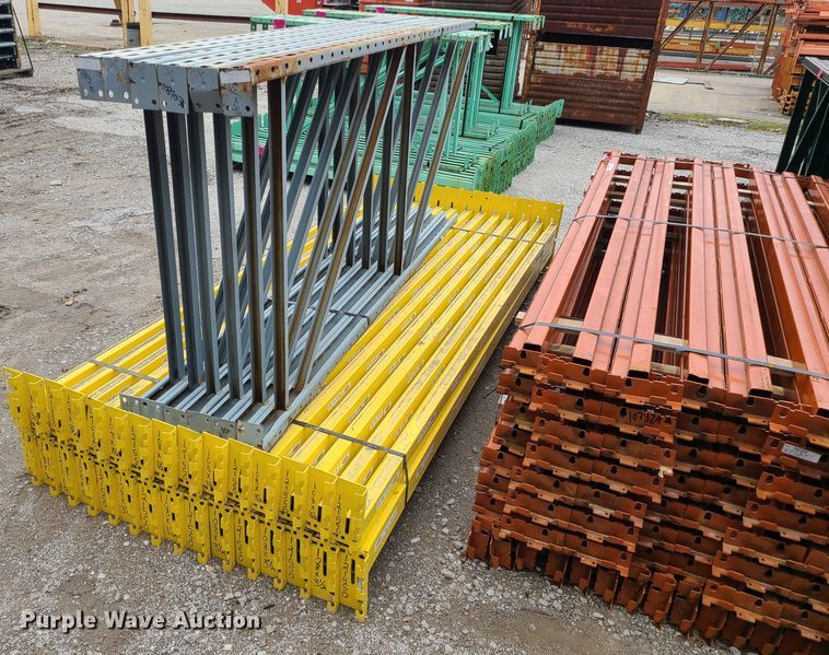 image for item LI9006 Keystone  pallet racking