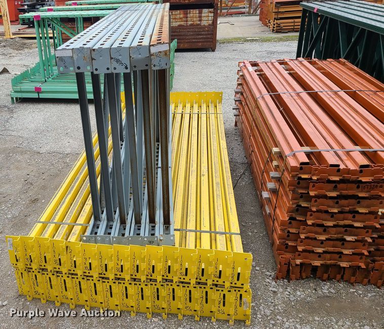 image for item LI9006 Keystone  pallet racking