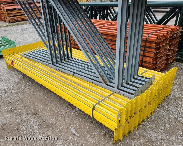 image for item LI9006 Keystone  pallet racking