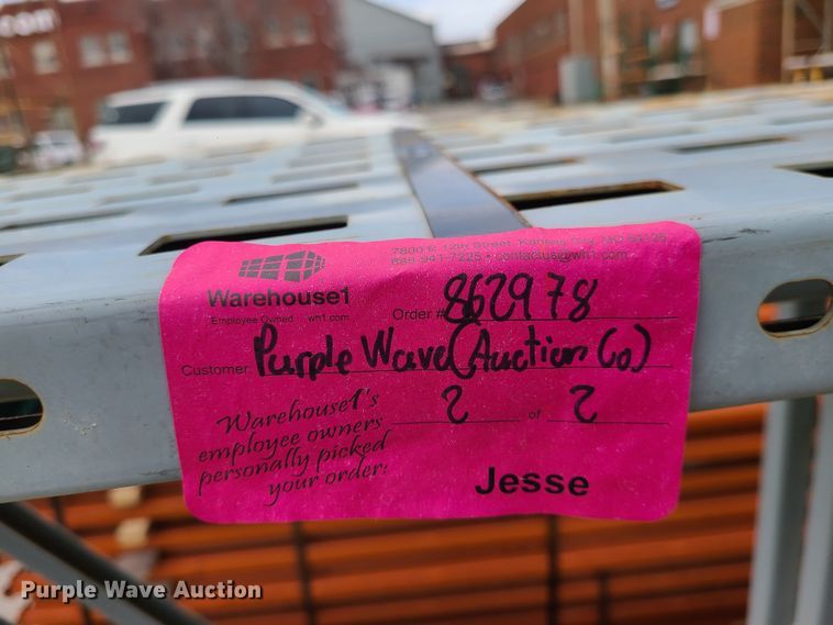 image for item LI9006 Keystone  pallet racking