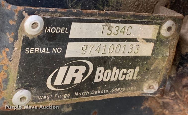 image for item LI9122 Bobcat TS34C  skid steer tree spade