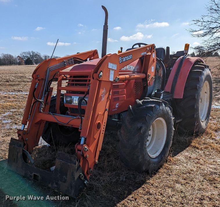image for item LK9103 2006 Branson 6530R  MFWD tractor