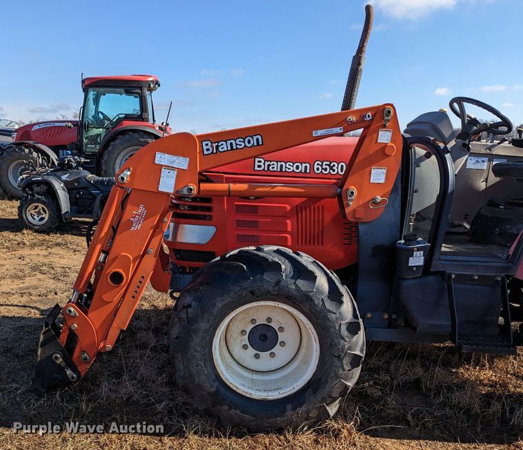 image for item LK9103 2006 Branson 6530R  MFWD tractor