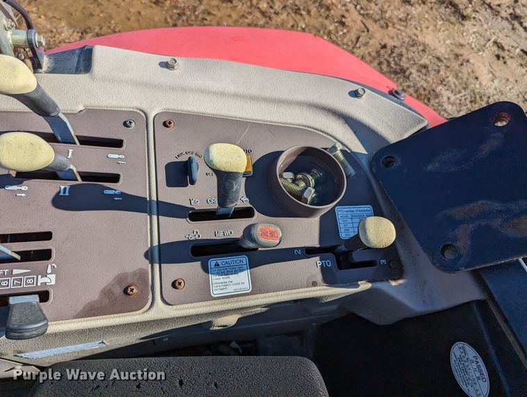 image for item LK9103 2006 Branson 6530R  MFWD tractor