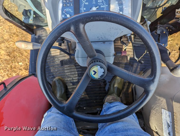 image for item LK9103 2006 Branson 6530R  MFWD tractor