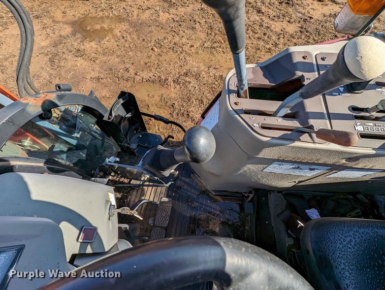 image for item LK9103 2006 Branson 6530R  MFWD tractor