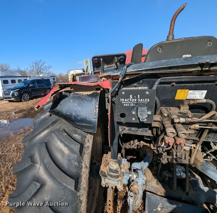 image for item LK9103 2006 Branson 6530R  MFWD tractor