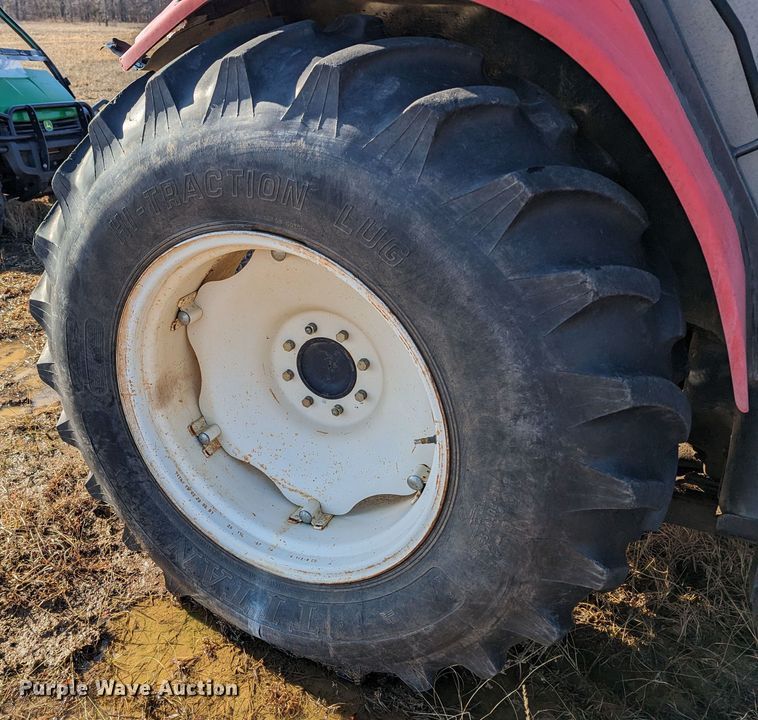 image for item LK9103 2006 Branson 6530R  MFWD tractor