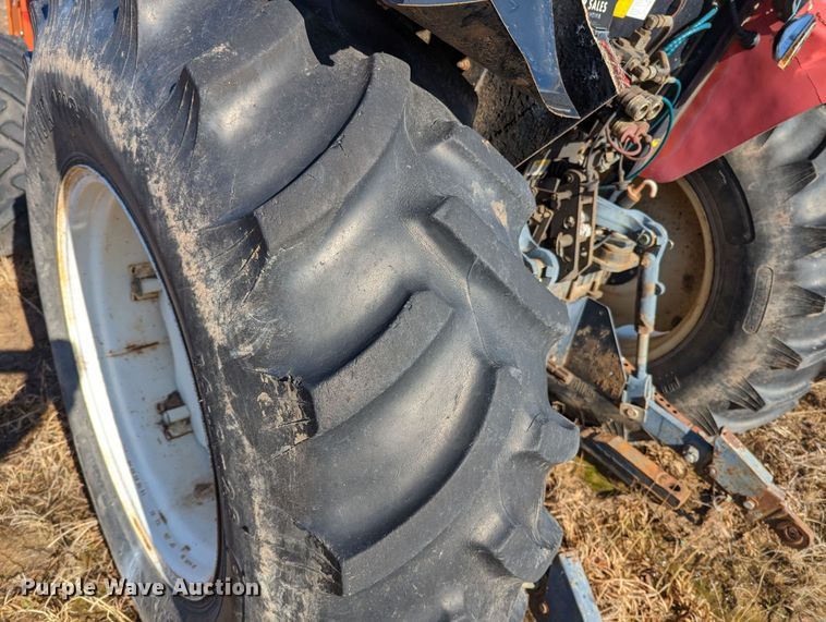 image for item LK9103 2006 Branson 6530R  MFWD tractor