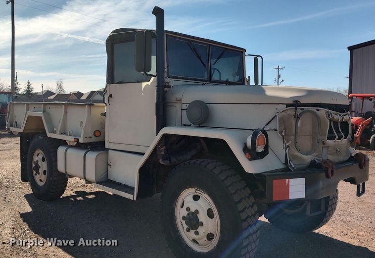 image for item LK9515 1971 Am General M35A2  flatbed truck