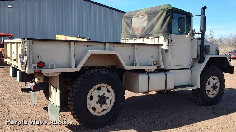 image for item LK9515 1971 Am General M35A2  flatbed truck