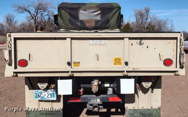 image for item LK9515 1971 Am General M35A2  flatbed truck