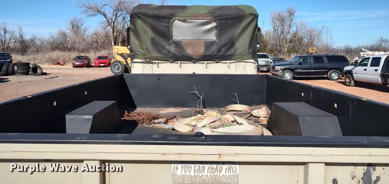 image for item LK9515 1971 Am General M35A2  flatbed truck