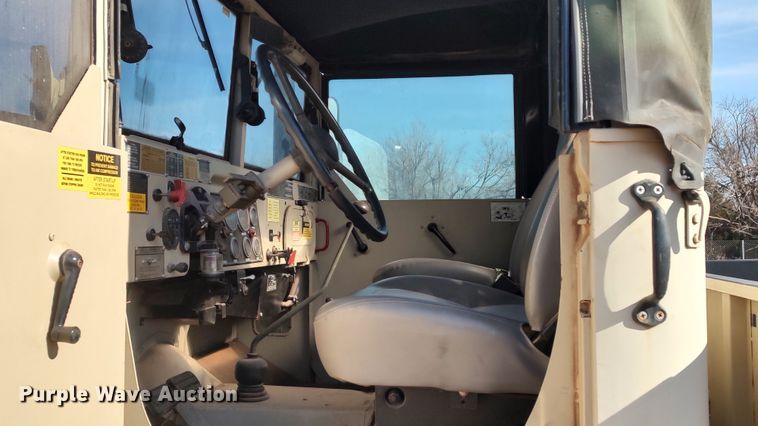 image for item LK9515 1971 Am General M35A2  flatbed truck