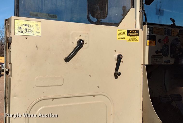 image for item LK9515 1971 Am General M35A2  flatbed truck