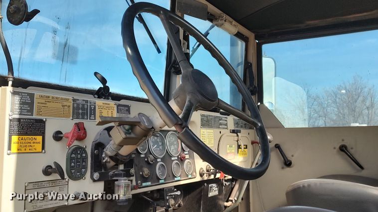 image for item LK9515 1971 Am General M35A2  flatbed truck