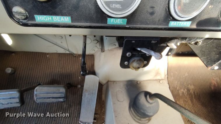 image for item LK9515 1971 Am General M35A2  flatbed truck