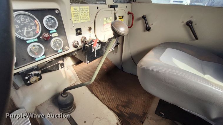 image for item LK9515 1971 Am General M35A2  flatbed truck