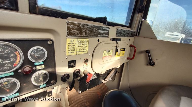 image for item LK9515 1971 Am General M35A2  flatbed truck