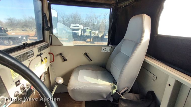 image for item LK9515 1971 Am General M35A2  flatbed truck