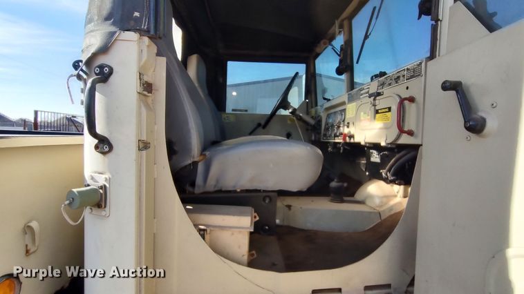 image for item LK9515 1971 Am General M35A2  flatbed truck