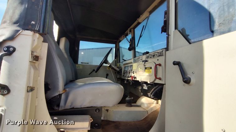 image for item LK9515 1971 Am General M35A2  flatbed truck