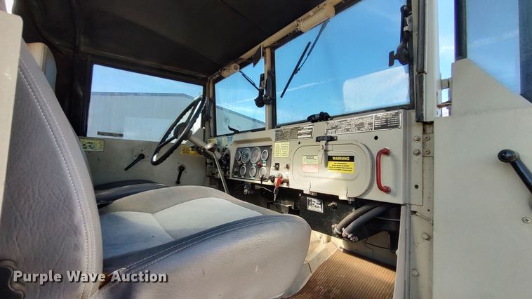 image for item LK9515 1971 Am General M35A2  flatbed truck