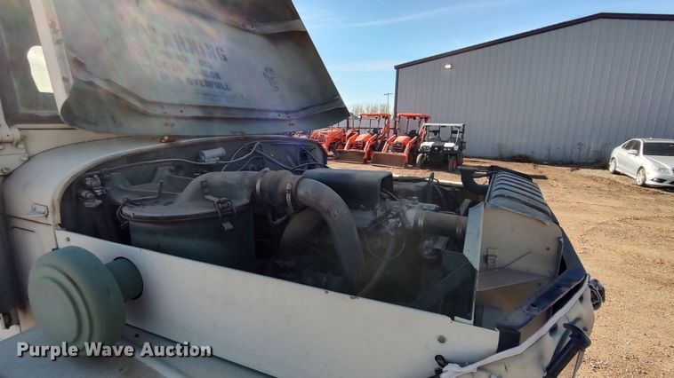 image for item LK9515 1971 Am General M35A2  flatbed truck