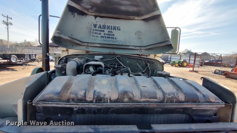 image for item LK9515 1971 Am General M35A2  flatbed truck