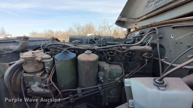 image for item LK9515 1971 Am General M35A2  flatbed truck