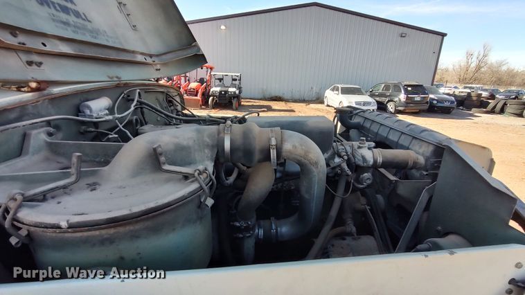 image for item LK9515 1971 Am General M35A2  flatbed truck