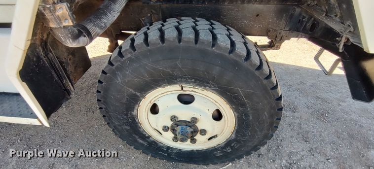 image for item LK9515 1971 Am General M35A2  flatbed truck