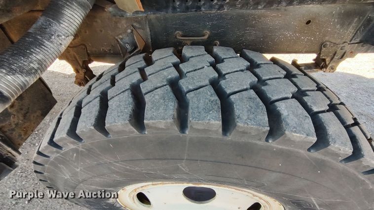 image for item LK9515 1971 Am General M35A2  flatbed truck