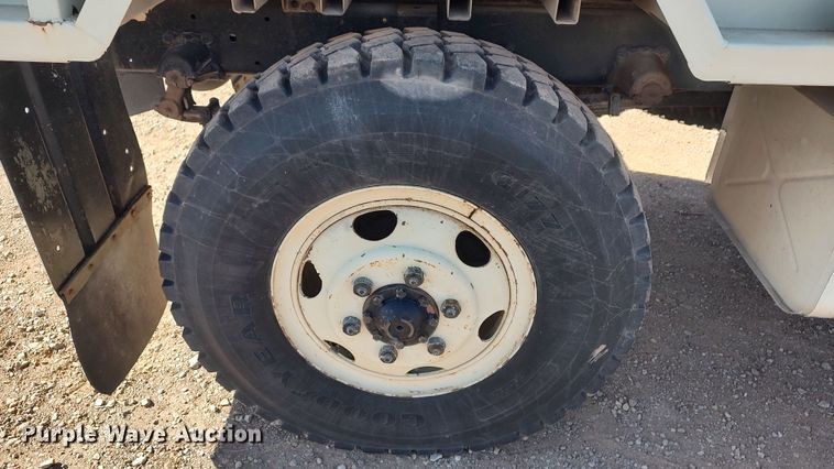 image for item LK9515 1971 Am General M35A2  flatbed truck