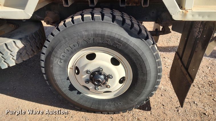 image for item LK9515 1971 Am General M35A2  flatbed truck