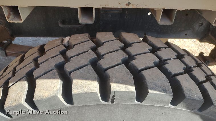 image for item LK9515 1971 Am General M35A2  flatbed truck