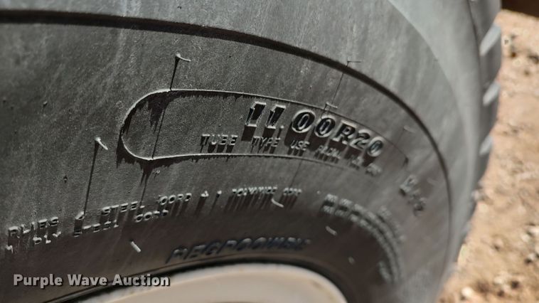 image for item LK9515 1971 Am General M35A2  flatbed truck