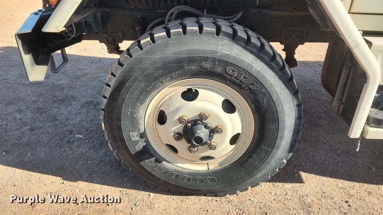 image for item LK9515 1971 Am General M35A2  flatbed truck