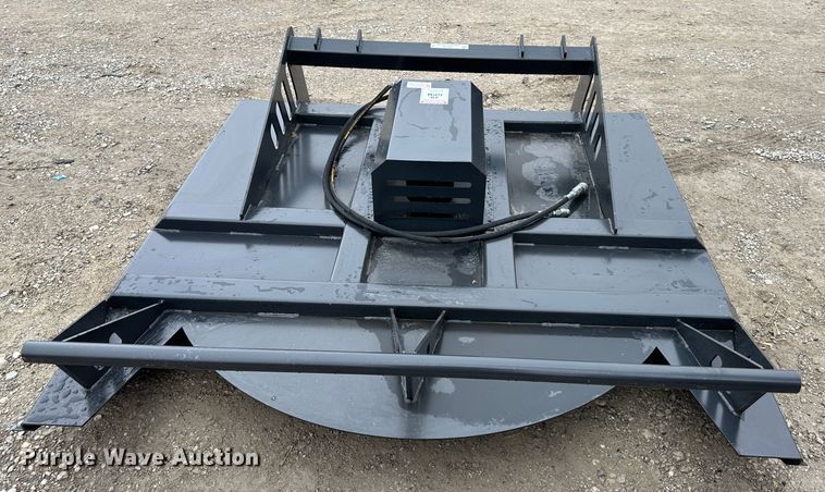 image for item LN9134 JCT Attachments  skid steer brush mower