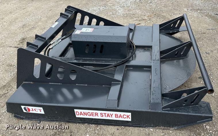 image for item LN9134 JCT Attachments  skid steer brush mower