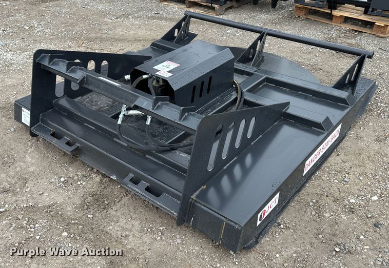 image for item LN9134 JCT Attachments  skid steer brush mower