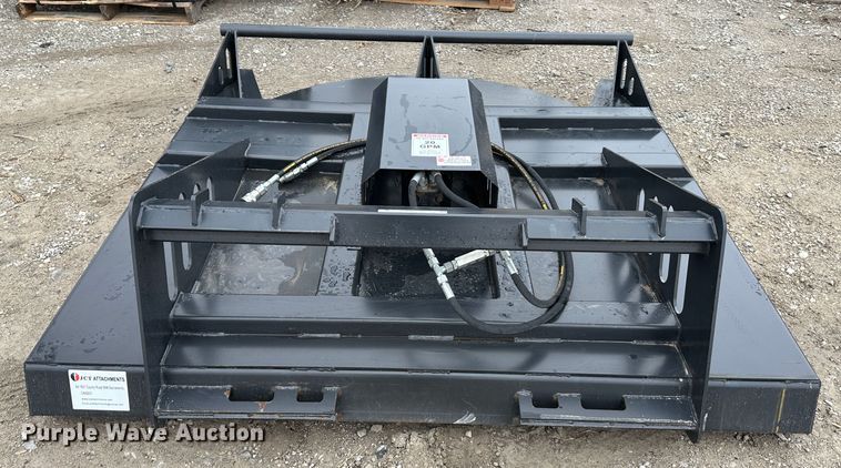 image for item LN9134 JCT Attachments  skid steer brush mower