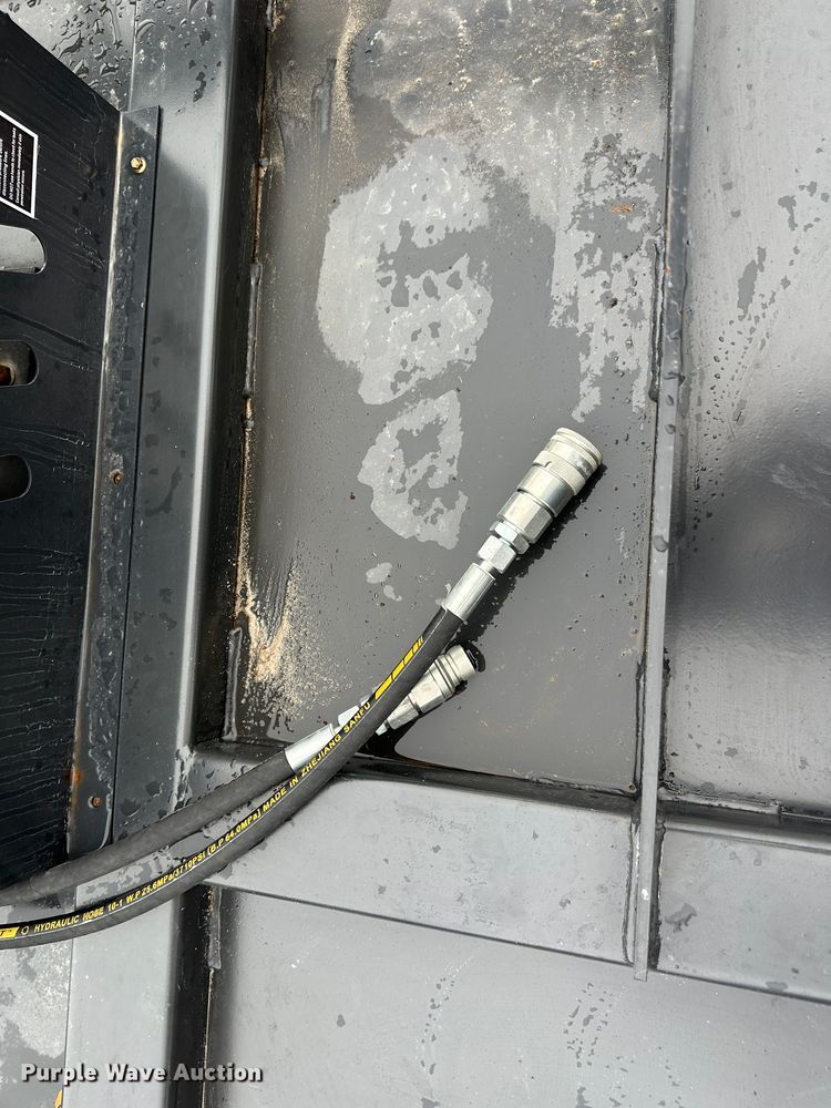 image for item LN9134 JCT Attachments  skid steer brush mower