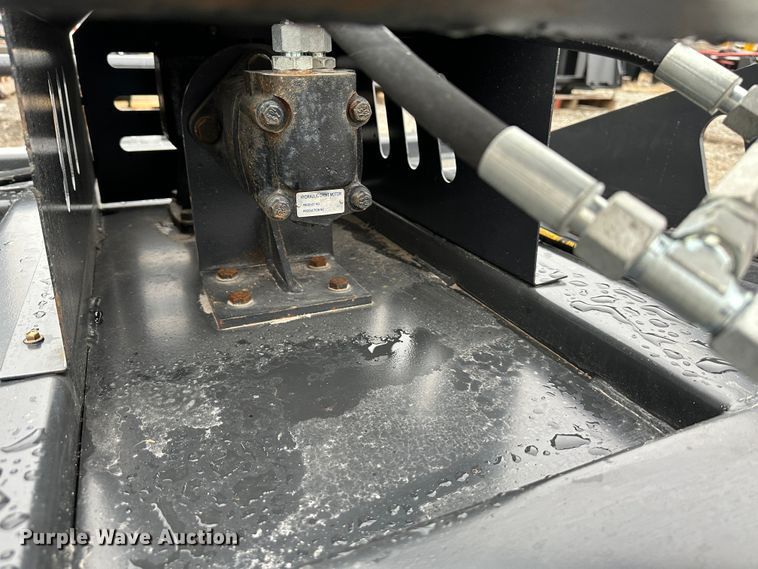 image for item LN9134 JCT Attachments  skid steer brush mower