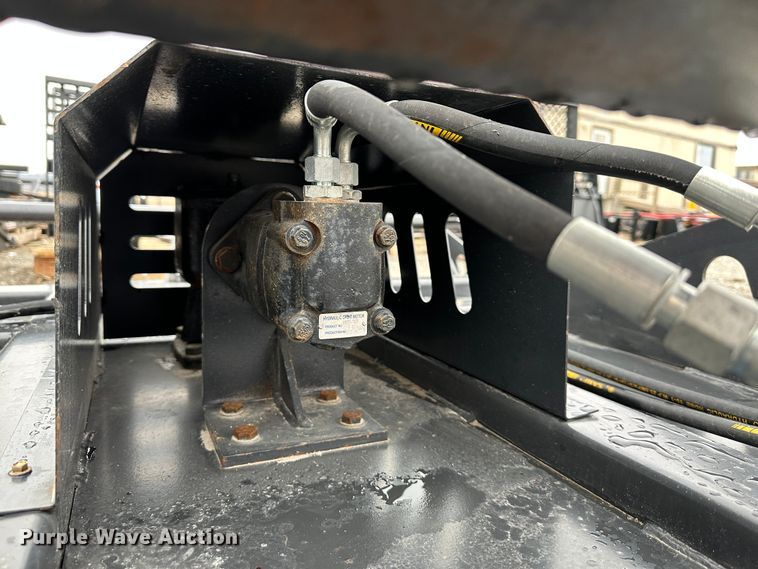 image for item LN9134 JCT Attachments  skid steer brush mower