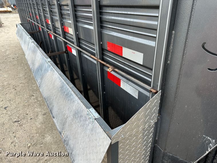 image for item LN9139 2017 Titan  livestock trailer