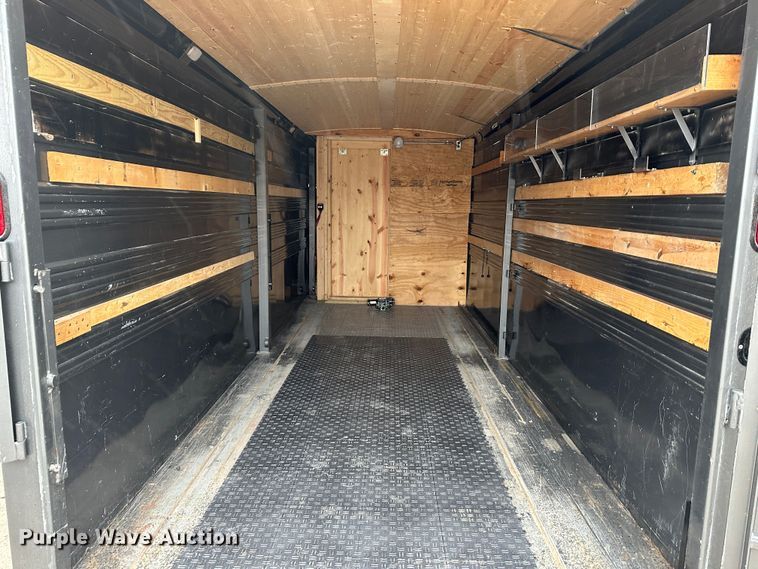 image for item LN9139 2017 Titan  livestock trailer